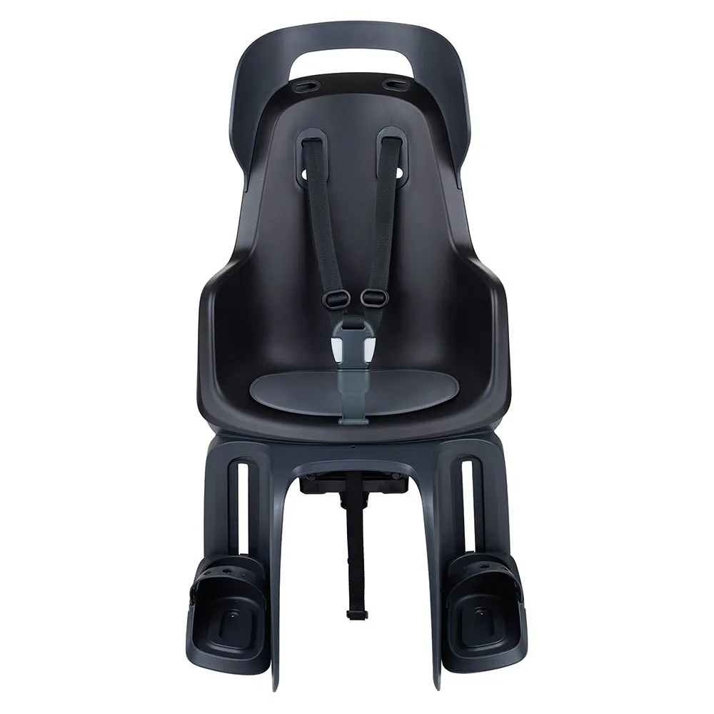 bobike Go Avs+ System Kindersitz Für Fahrräder, Black, Max 22kg bobike Go Avs+ System Kindersitz Für Fahrräder, Black, Max 22kg