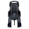 bobike Go Avs+ System Kindersitz Für Fahrräder, Black, Max 22kg