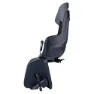bobike Go Avs+ System Kindersitz Für Fahrräder, Black, Max 22kg
