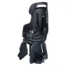 bobike Go Avs+ System Kindersitz Für Fahrräder, Black, Max 22kg