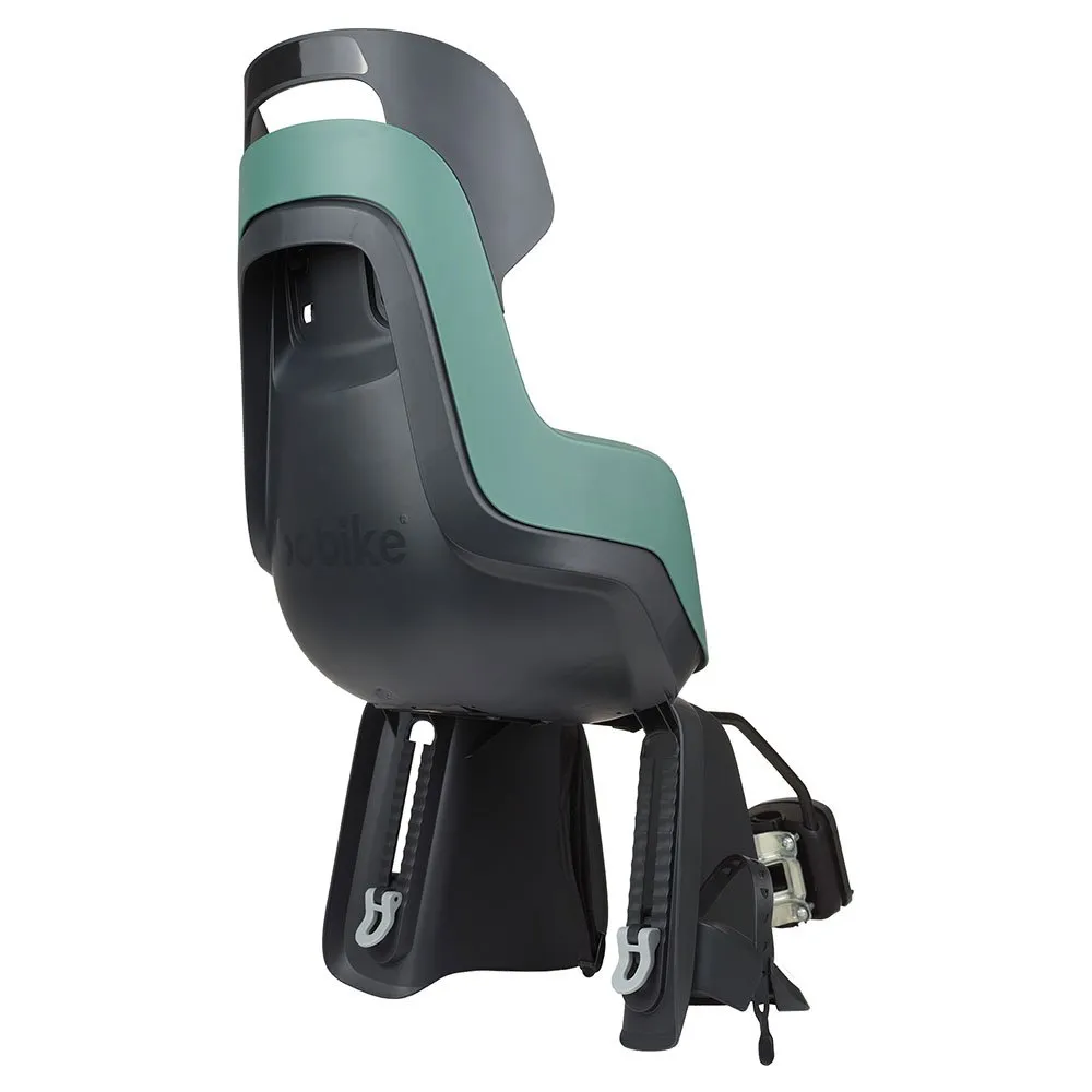 bobike Go Fahrrad-kindersitz Für Rahmen, Green, Max 22kg bobike Go Fahrrad-kindersitz Für Rahmen, Green, Max 22kg