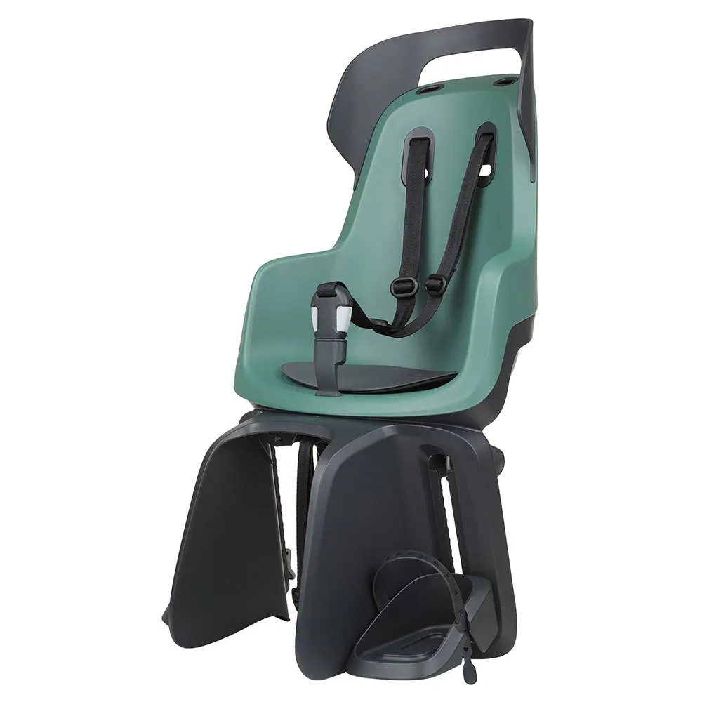 bobike Go Kindersitz Für Fahrräder Refurbished, Green, Max 22kg bobike Go Kindersitz Für Fahrräder Refurbished, Green, Max 22kg
