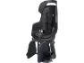 bobike Go Maxi Fahrradkindersitz zur Gepäckträgermontage, Schwarz, one_size