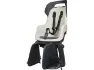bobike Go Maxi Reclinable Fahrradkindersitz zur Gepäckträgermontage, Schwarz, One Size