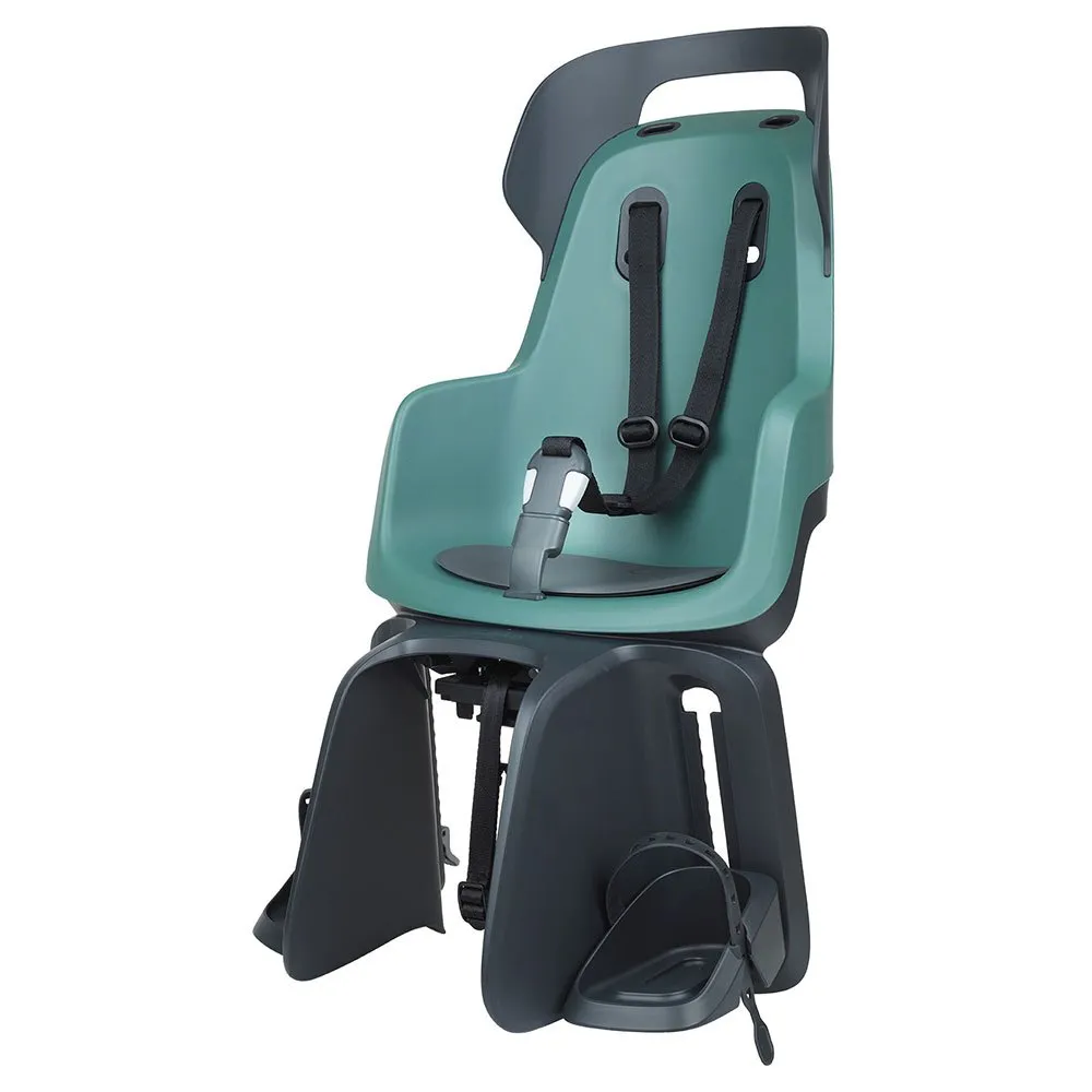 bobike Go Mik Hd Kindersitz Für Fahrräder, Green, Max 22kg bobike Go Mik Hd Kindersitz Für Fahrräder, Green, Max 22kg