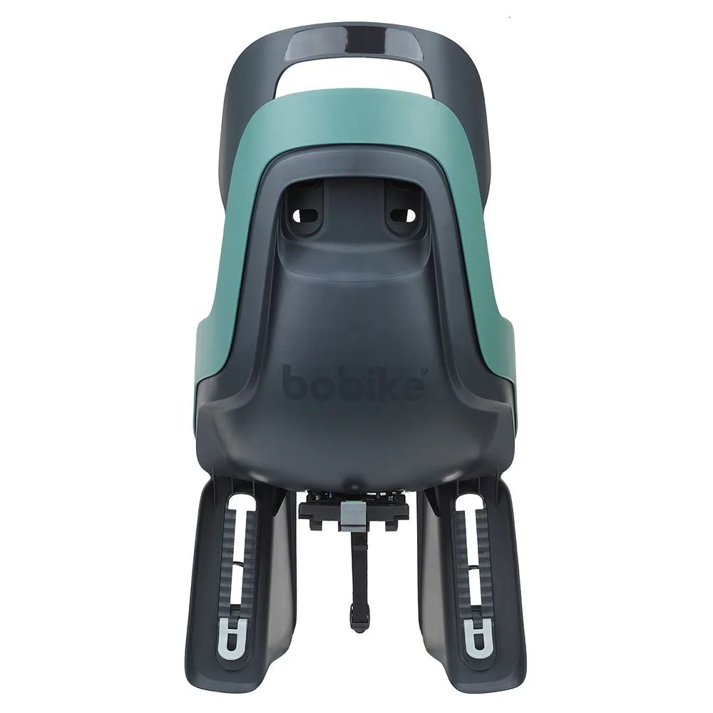 bobike Go Mik Hd Kindersitz Für Fahrräder, Green, Max 22kg bobike Go Mik Hd Kindersitz Für Fahrräder, Green, Max 22kg