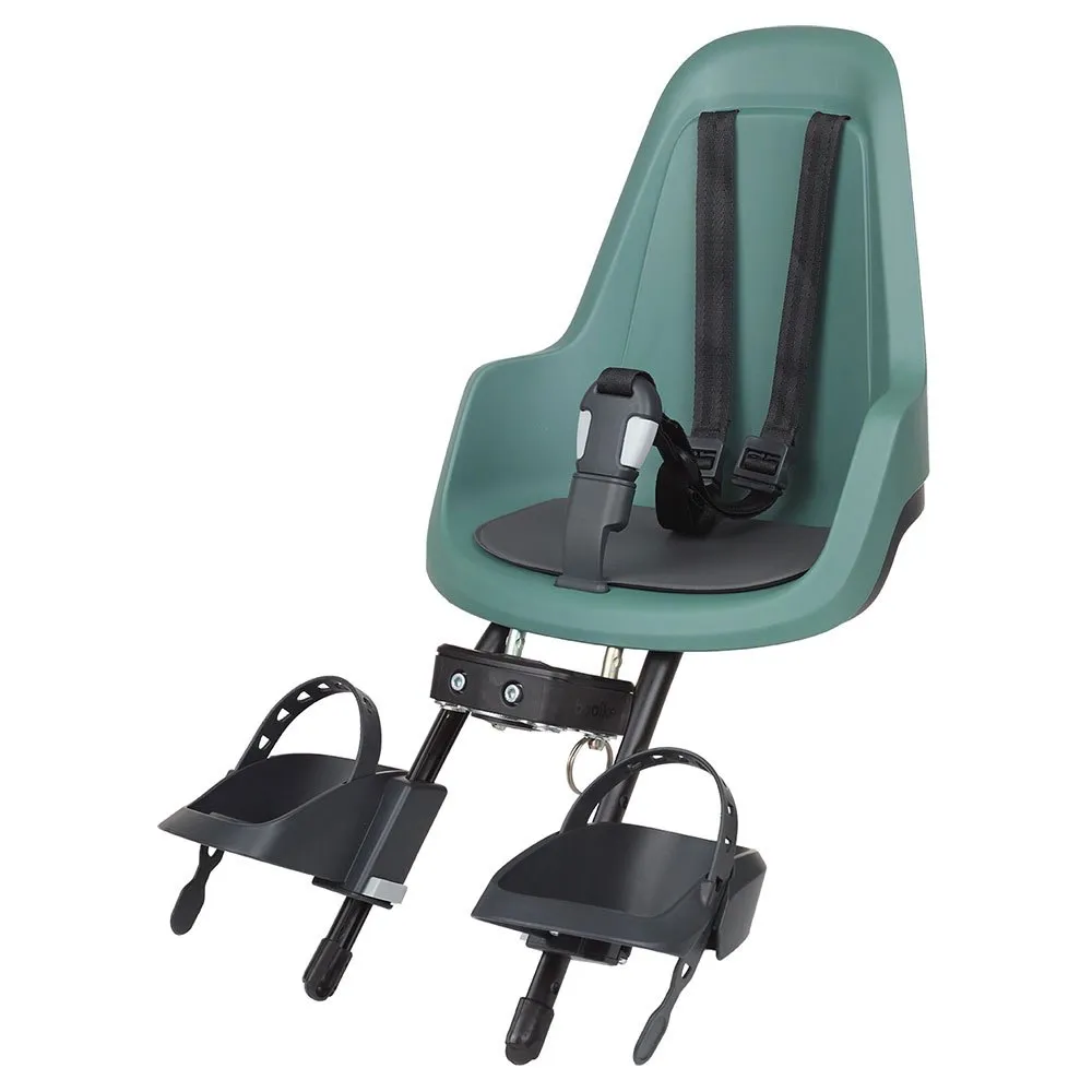 bobike Go Mini Fahrrad-kindersitz Für Rahmen, Green, Max 15kg bobike Go Mini Fahrrad-kindersitz Für Rahmen, Green, Max 15kg