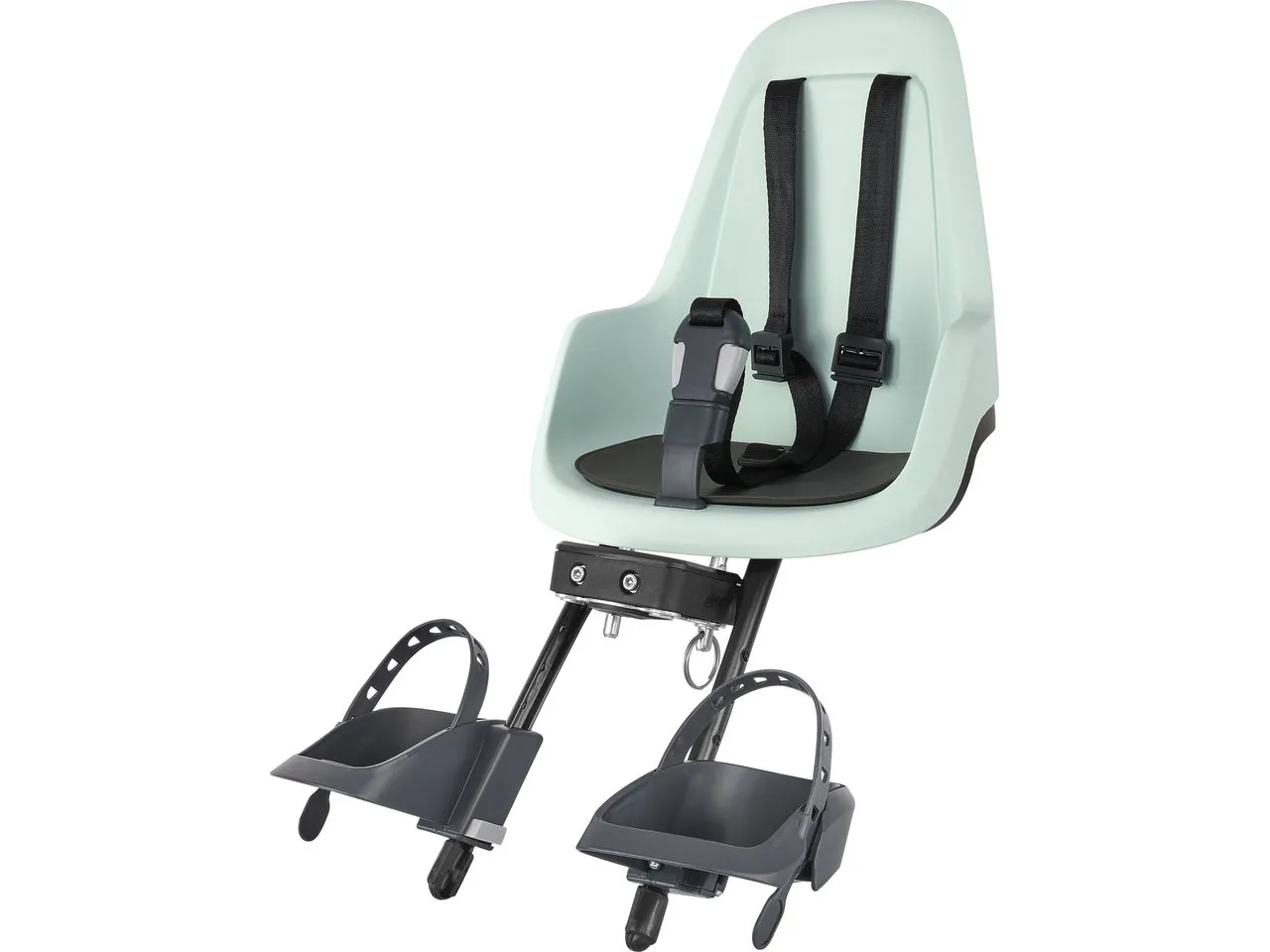 bobike Go Mini Front-Fahrradkindersitz zur Steuerrohrmontage