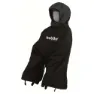 bobike Mini Wasserdichter Poncho, Black