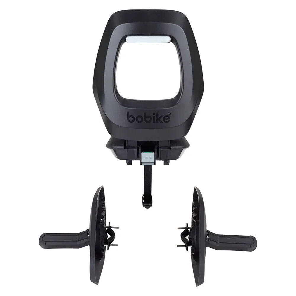 bobike One Junior Mik Hd Kindersitz Für Fahrrad Hinten, Black, Max 27kg bobike One Junior Mik Hd Kindersitz Für Fahrrad Hinten, Black, Max 27kg