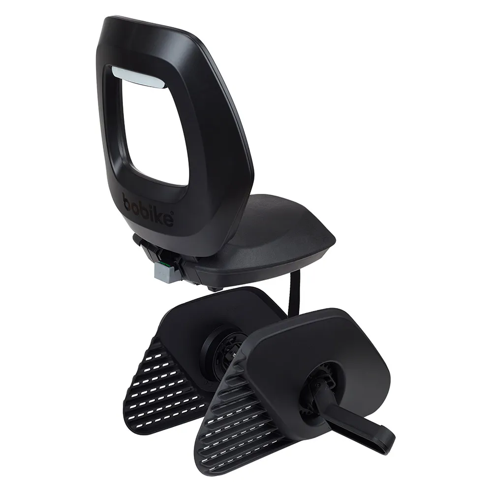 bobike One Junior Mik Hd Kindersitz Für Fahrrad Hinten, Black, Max 27kg bobike One Junior Mik Hd Kindersitz Für Fahrrad Hinten, Black, Max 27kg