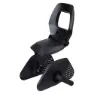 bobike One Junior Mik Hd Kindersitz Für Fahrrad Hinten, Black, Max 27kg