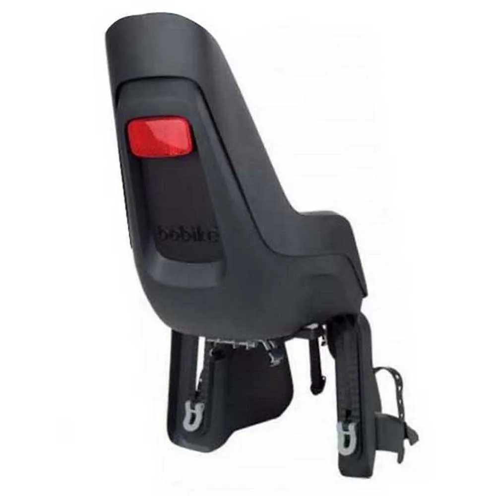 bobike One Maxi 1p&e-bd Eco Kindersitz Für Fahrrad Hinten, Black / brown, Max 22kg bobike One Maxi 1p&e-bd Eco Kindersitz Für Fahrrad Hinten, Black / brown, Max 22kg
