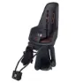 bobike One Maxi 1p&e-bd Eco Kindersitz Für Fahrrad Hinten, Black / brown, Max 22kg