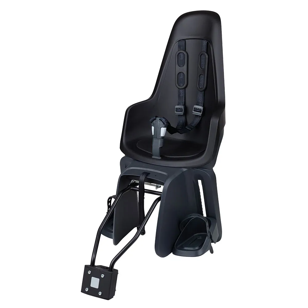 bobike One Maxi 1p&e-bd Fahrrad-kindersitz Für Rahmen, Black, Max 22kg
