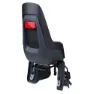 bobike One Maxi 1p&e-bd Fahrrad-kindersitz Für Rahmen, Black, Max 22kg
