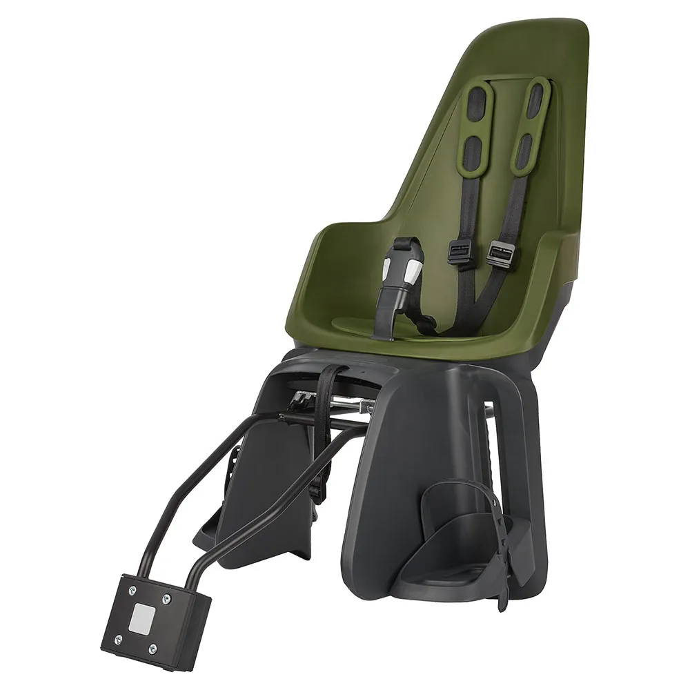 bobike One Maxi 1p&e-bd Kindersitz Für Fahrrad Hinten, Green olive, Max 22kg bobike One Maxi 1p&e-bd Kindersitz Für Fahrrad Hinten, Green olive, Max 22kg
