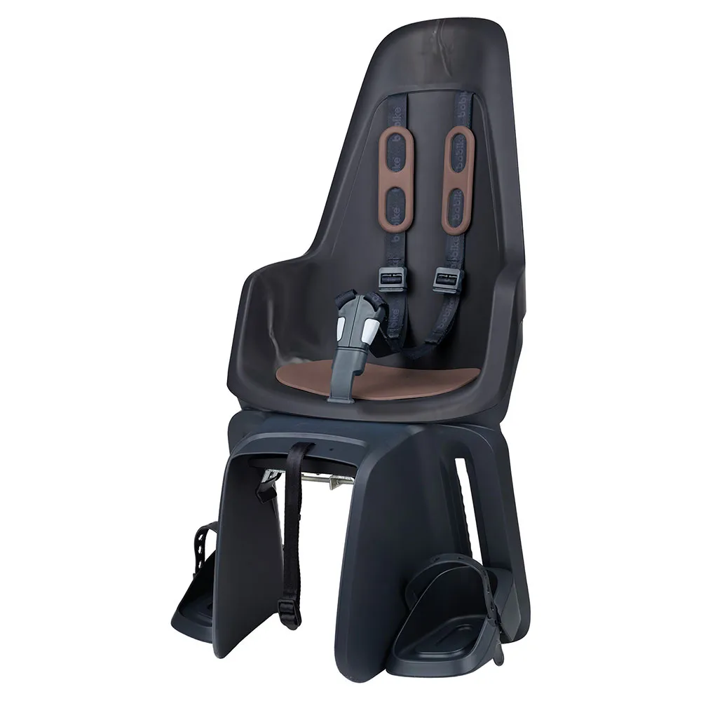 bobike One Maxi Eco E-bd Kindersitz Für Fahrrad Hinten, Black, Max 22kg bobike One Maxi Eco E-bd Kindersitz Für Fahrrad Hinten, Black, Max 22kg