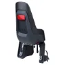 bobike One Maxi Eco E-bd Kindersitz Für Fahrrad Hinten, Black, Max 22kg