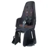 bobike One Maxi Eco E-bd Kindersitz Für Fahrrad Hinten, Black, Max 22kg