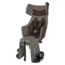 bobike Tour Plus Led Kindersitz Für Fahrrad Hinten, Toffee brown, Max 22kg