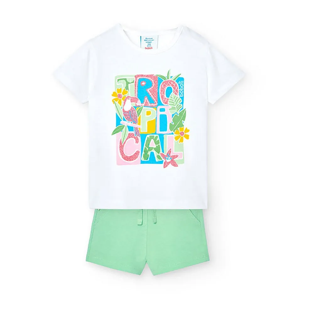 Boboli 208134 Kurzarm-set Boboli 208134 Kurzarm-set