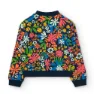 Boboli Bomber Knit Floral Jacke