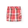 Boboli Check Kurze Hose