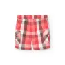 Boboli Check Kurze Hose