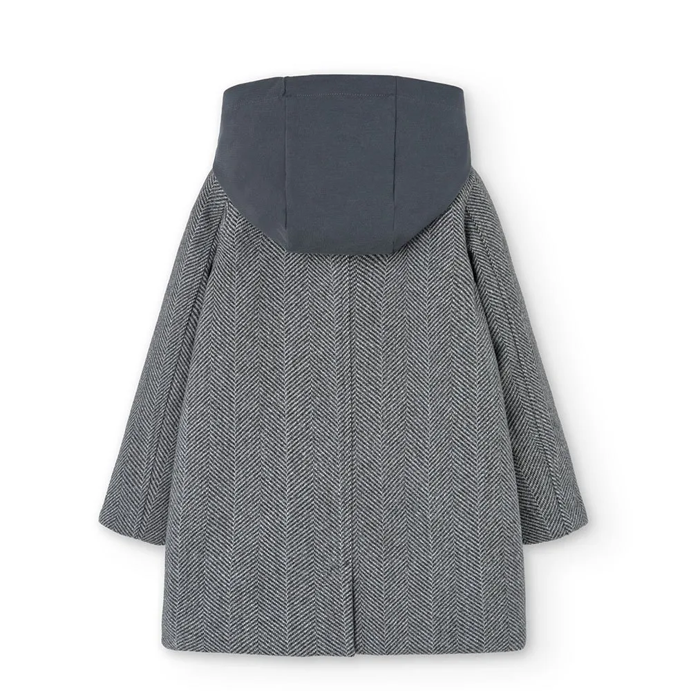Boboli Cloth Parka Boboli Cloth Parka