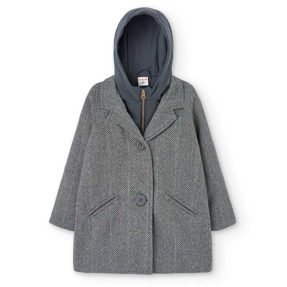 Boboli Cloth Parka Boboli Cloth Parka