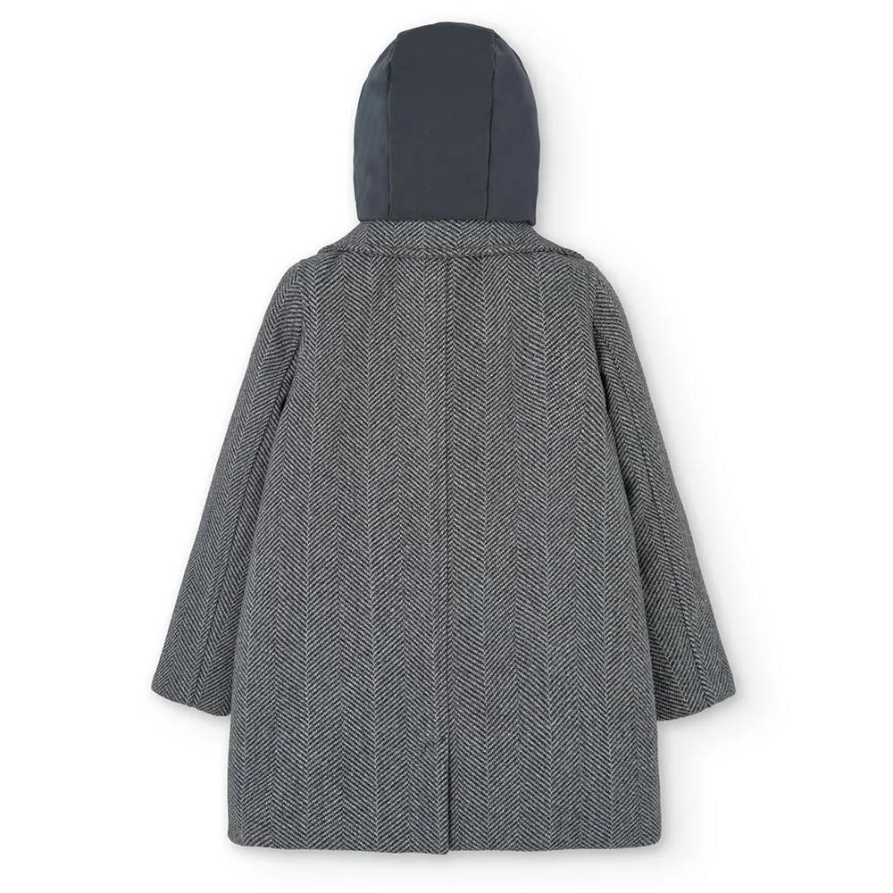 Boboli Cloth Parka Boboli Cloth Parka