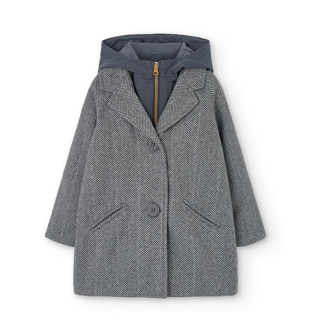 Boboli Cloth Parka Boboli Cloth Parka