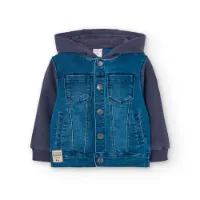 Boboli Denim Combined Jacke Boboli Denim Combined Jacke