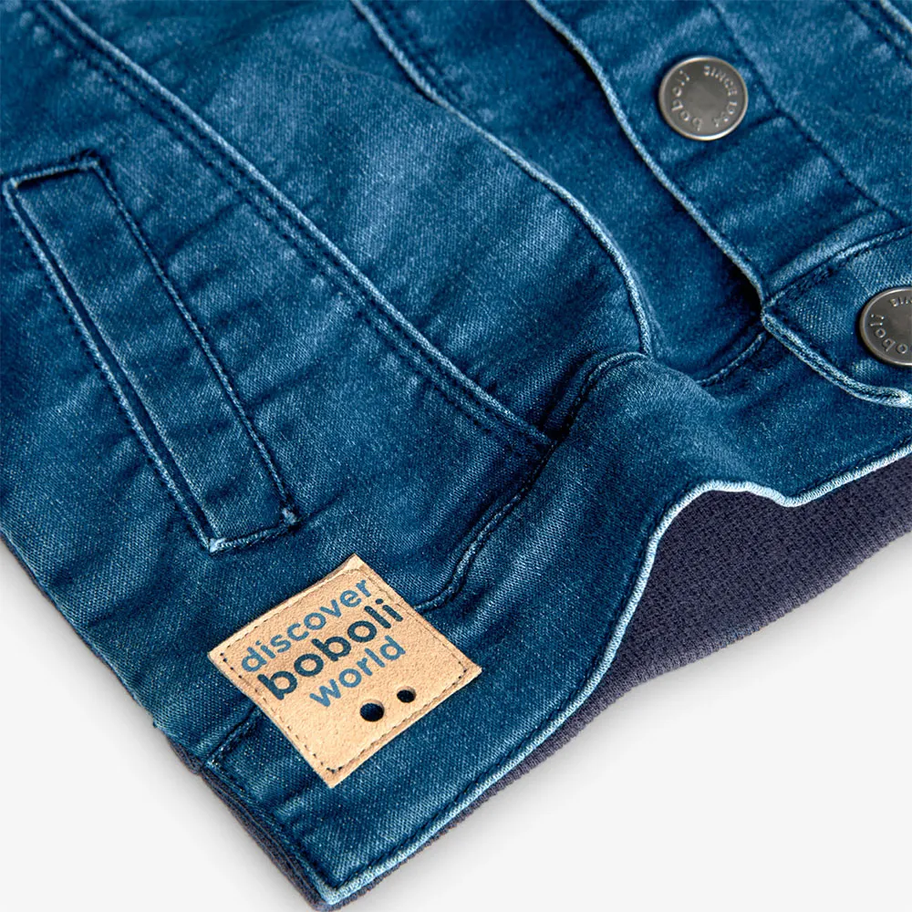 Boboli Denim Combined Jacke Boboli Denim Combined Jacke