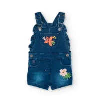 Boboli Denim Dungarees Knit Latzhose Boboli Denim Dungarees Knit Latzhose