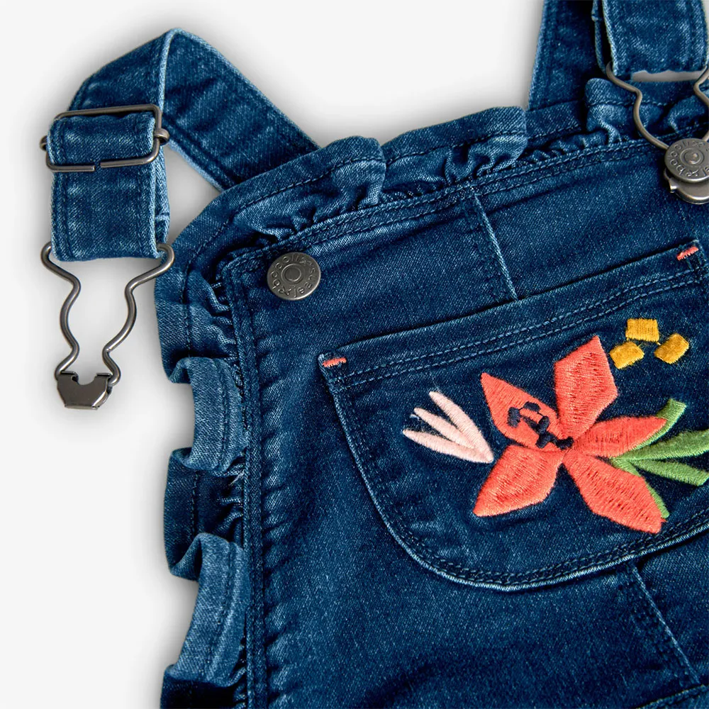 Boboli Denim Dungarees Knit Latzhose Boboli Denim Dungarees Knit Latzhose