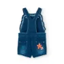 Boboli Denim Dungarees Knit Latzhose