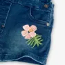 Boboli Denim Dungarees Knit Latzhose