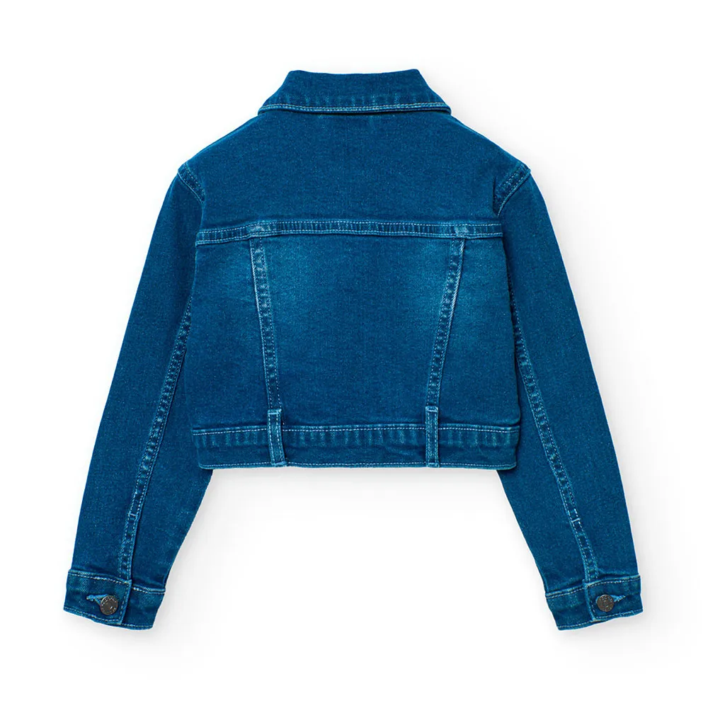 Boboli Denim Jacke Boboli Denim Jacke