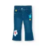 Boboli Denim Knit Hosen