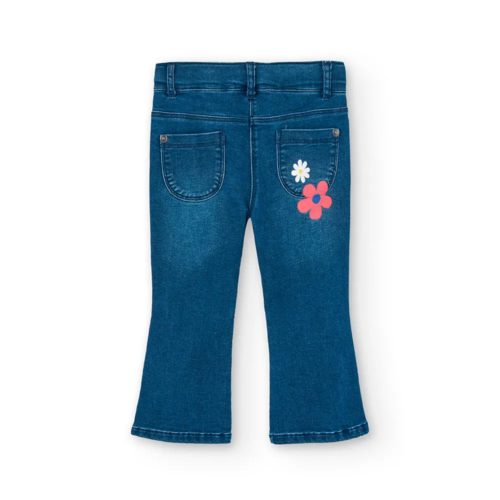 Boboli Denim Knit Hosen Boboli Denim Knit Hosen