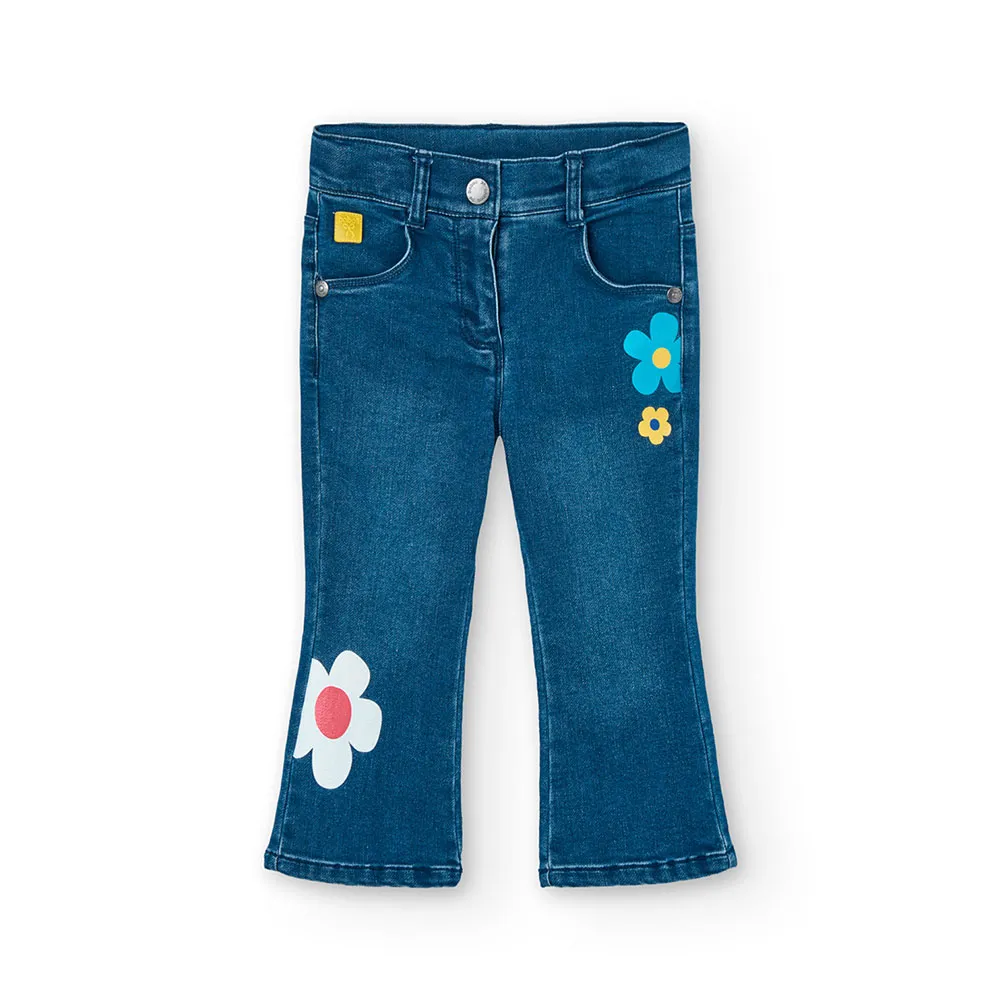 Boboli Denim Knit Hosen Boboli Denim Knit Hosen