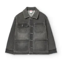 Boboli Denim Knit Jacke Boboli Denim Knit Jacke