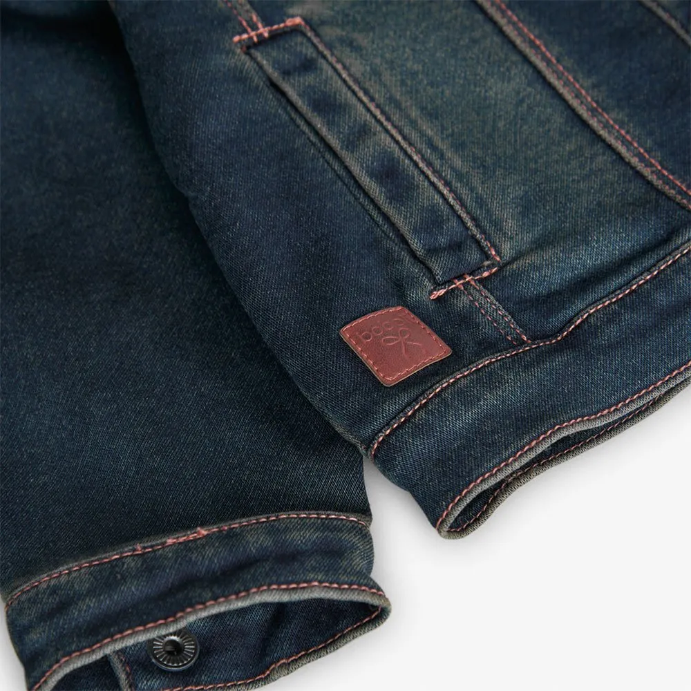 Boboli Denim Knit Jacke