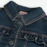 Boboli Denim Knit Jacke