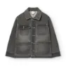 Boboli Denim Knit Jacke