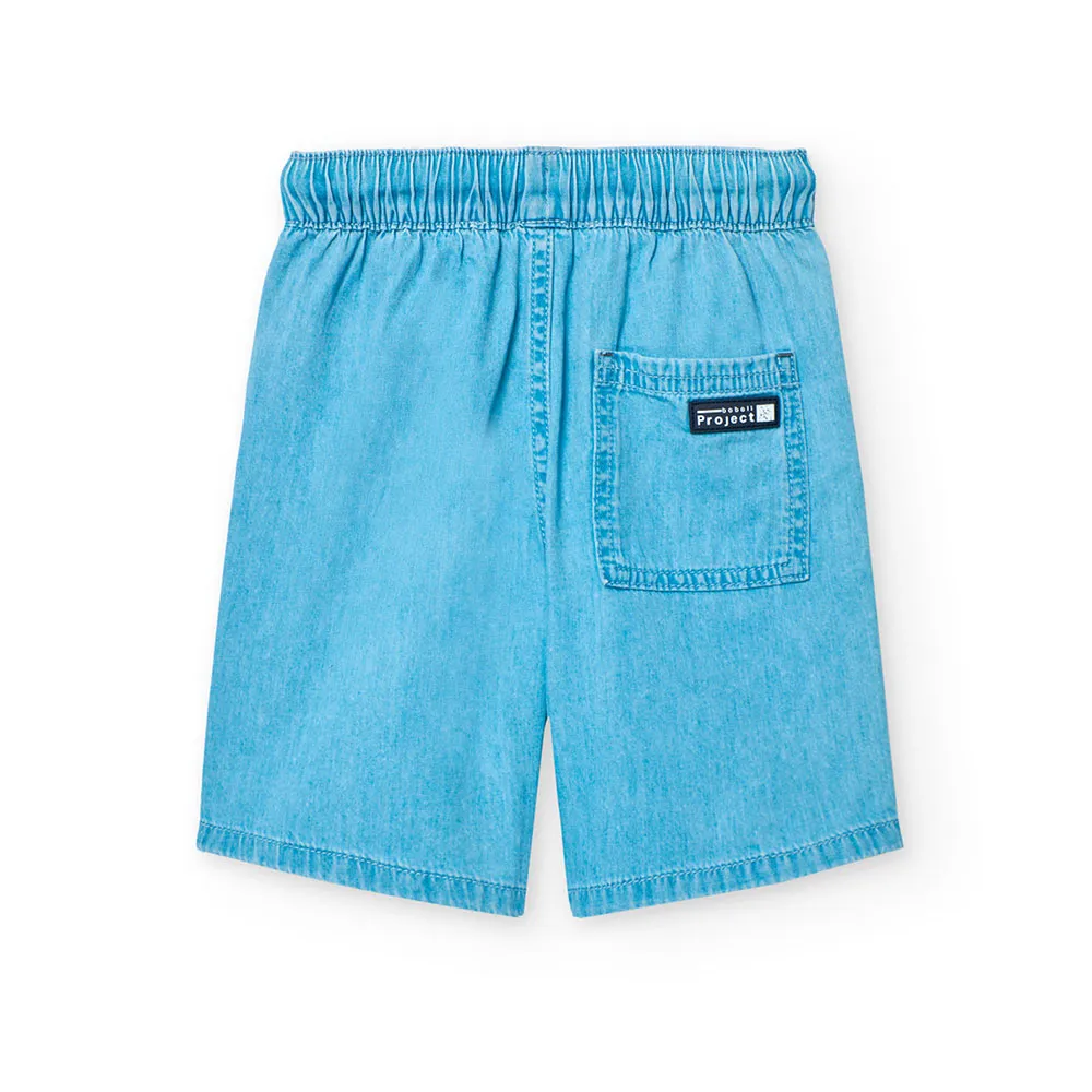 Boboli Denim Kurze Hose Boboli Denim Kurze Hose