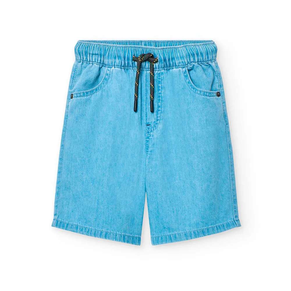 Boboli Denim Kurze Hose Boboli Denim Kurze Hose