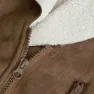 Boboli Double Face Parka, Leather, 10Y